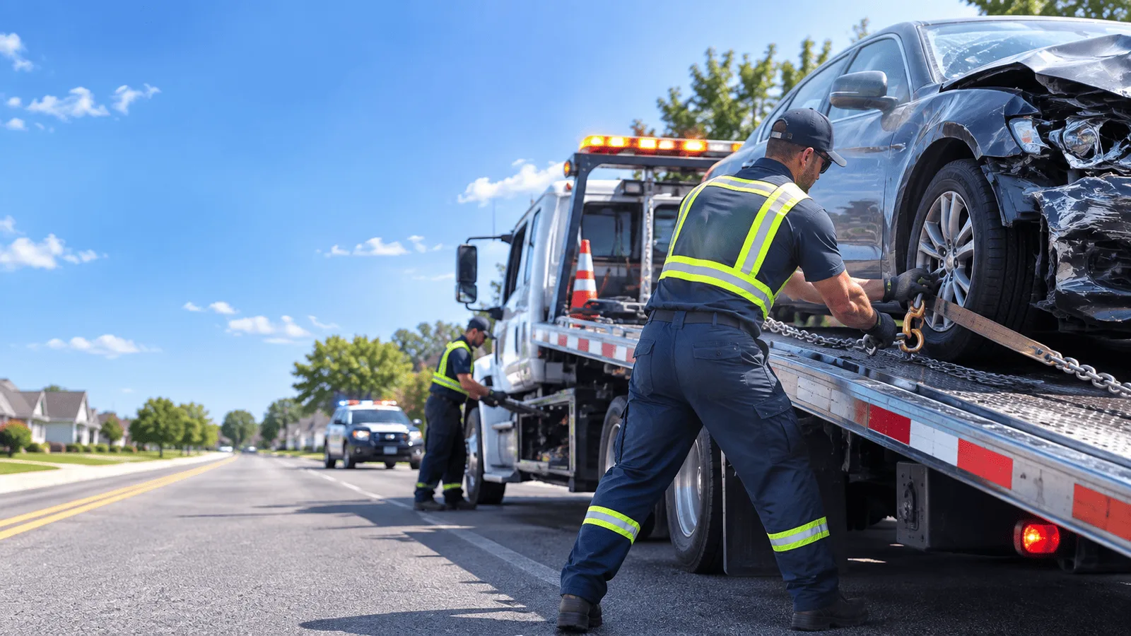 Accident Towing Service in Minerva, OH near me